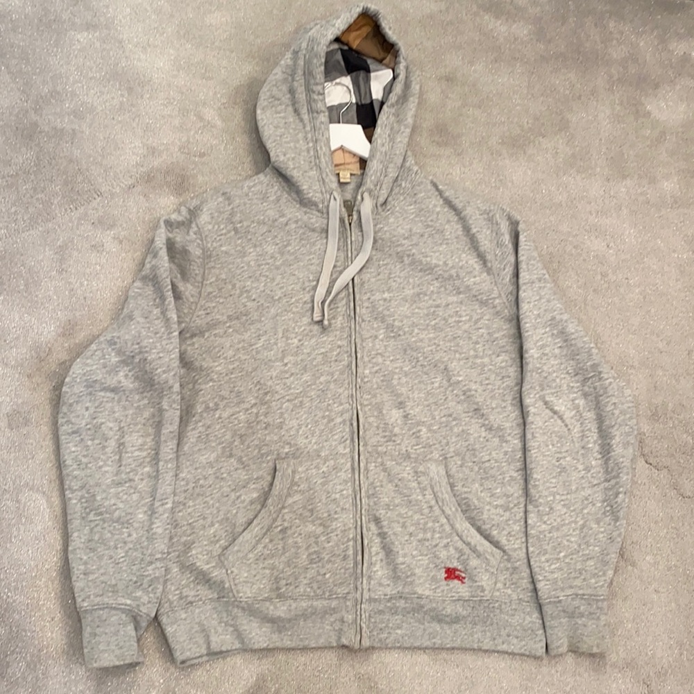 Burberry Plaid Hoodie